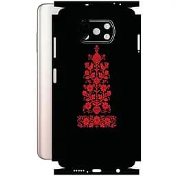 Захисна плівка StatusSKIN для Xiaomi Poco X3 Pro Корпус Вініл Вишиванка 1