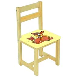 Дитячий стільчик Мася Оленятко Бембі 4043 жовтий