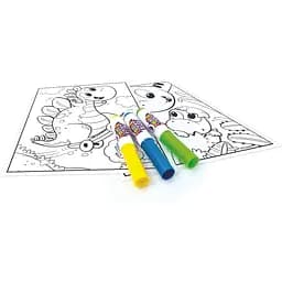 Розмальовка багаторазова Crayola Mini Kids Динозаври, 16 сторінок (81-1499-2) - мініатюра 3