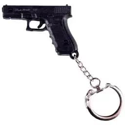 Брелок Glock Gen5 пістолет пластик Black