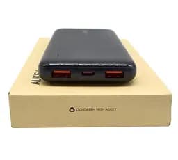 Повербанк Powerbank Aukey PBN73S 10000 mAh Output USB Type-C Black - мініатюра 3