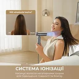 Фен-стайлер Dreame Pocket Pro 3in1 Titanium - мініатюра 2