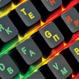 Клавіатура REAL-EL 8700 Gaming Backlit, black - мініатюра 2