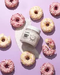 Крем-скраб для рук і тіла Mr. Scrubber Vanila Donut з ароматом ванільного пончика 250 г - мініатюра 2
