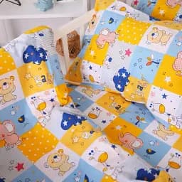Підковдра MirSon Бязь Kids Time 20-0038 Cute animals 160х220 см (2200009639838) - мініатюра 3