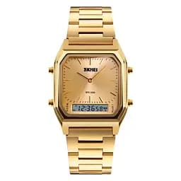Наручний годинник жіночий 1220GD Gold Skmei acs0030839