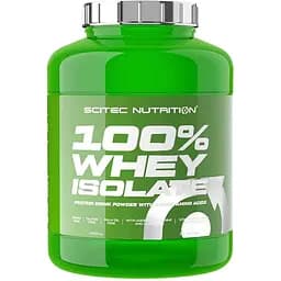 Протеїн Scitec 100% Whey Isolate 2 кг Шоколад