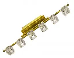 Люстра потолочная Brille галогенная G4 20W(21012-06/6)