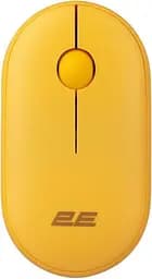 Мышь 2E MF300 Silent WL BT Sunny yellow (2E-MF300WYW)