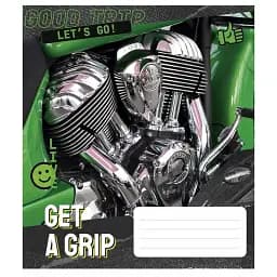Тетрадь общая Школярик Get a grip 048-3304L-5 в линию 48 листов