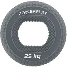 Еспандер кістьовий PowerPlay силіконовий PP-4333 Hand Grip Large 25 кг Сірий (PP_4333_Grey_25kg)