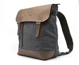 Кожаный мужской рюкзак TARWA 40х30х16 см sum0026185