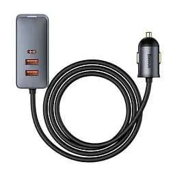 Разветвитель хаб Baseus Share Together PPS 120 W 2U+2C CCBT-A0G