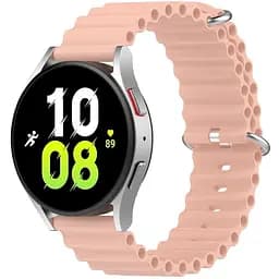 Ремінець для Amazfit GTR 42mmGTR MiniGTR Lite 42mm - рожевий ширина кріплення 20мм силікон Watchbands Hump (W23-1WB33271573)