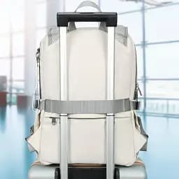 Рюкзак міський жіночий Tigernu T-B9511 14.7 л для ноутбука 15" White (17040) - мініатюра 8