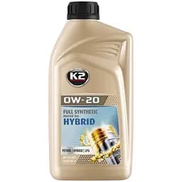Олива моторна K2 Hybrid Oil 0W-20 1 л (O0521E)