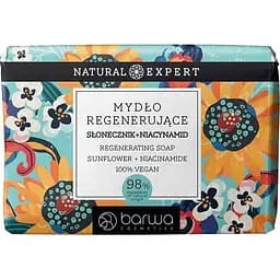 Мыло Barwa Natural Expert Подсолнух и ниацинамид регенерирующее 100 г