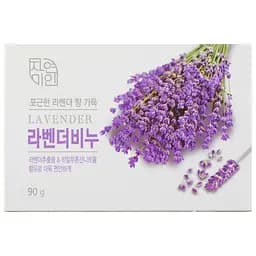 Мило для обличчя та тіла Mukunghwa, Лаванда, 100 г