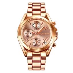 Наручний годинник жіночий 1897RG Rose Gold Skmei acs0030484