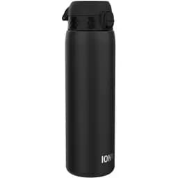 Пляшка для води ION8 металева 1200 мл Stainless Steel Black (I8SS1000BLK)