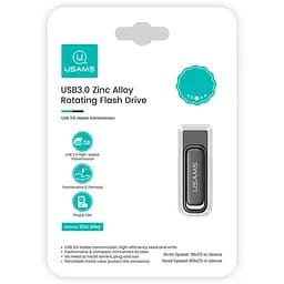 Флеш-накопичувач Usams US-ZB331 USB 3.0 Zinc Alloy Rotating 32GB Tarnish - мініатюра 6