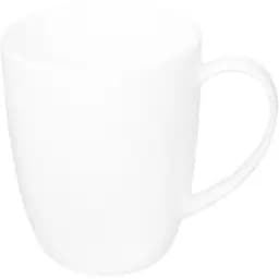 Чашка МВМ My Home Перлина 330 мл біла (KP-99 WHITE)