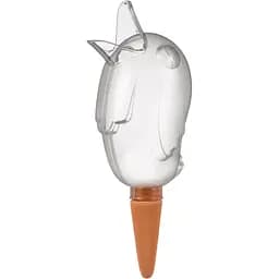 Декоративная емкость для воды Scheurich Птичка размер М прозрачная