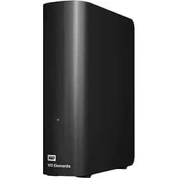 Зовнішній жорсткий диск WD Elements 10TB (WDBWLG0100HBK) [106805]