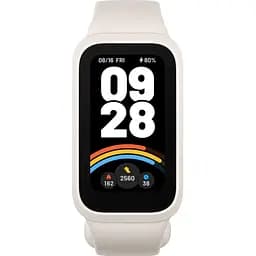 Фітнес-браслет Xiaomi Mi Band 9 Active Beige White (BHR9441GL) UA - мініатюра 3
