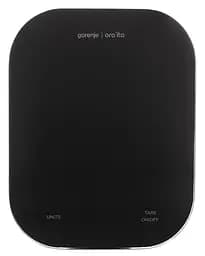 Ваги кухонні KT 10 ORAITO B (KT10ORAB) Gorenje teh0022695 - мініатюра 3