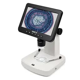 Цифровий мікроскоп SIGETA Numeric Pro 10x-300x 5 MP 7" LCD