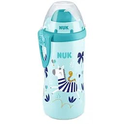 Поильник Nuk Evolution Flexi Cup, с рисунком, меняющим цвет, 300 мл (3952425)
