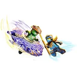 Конструктор LEGO Ninjago Нія проти спінера монстра-мутанта 49 деталей (71849) - мініатюра 5