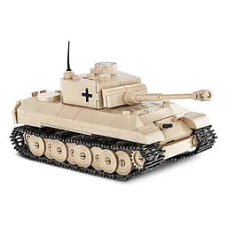 Конструктор Cobi Друга Світова Війна Танк Panzer V Пантера, 298 деталей (COBI-2713) - мініатюра 2