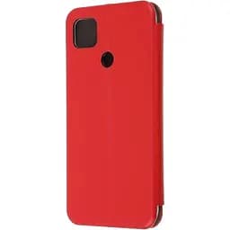 Чохол-книжка Toto Book Rounded Leather Case Xiaomi Redmi 10A Red - мініатюра 2