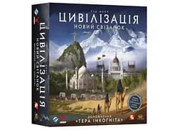 Настільна гра Geekach Games Цивілізація. Новий світанок - Тера інкогніта (Civilization: A New Dawn - Terra Incognita) (укр.) (GKCH195ti)