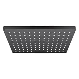 Верхний душ 200 мм Hansgrohe Vernis Shape 26281670 черный матовый