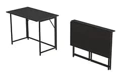 Розкладний стіл Моріс Ferrum-decor 750x1000x600 Чорний метал ДСП Сосна Кембра 16 мм (FRD-104671) - мініатюра 13