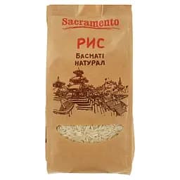 Рис Sacramento Басмати натуральный, Гималаи, 500 г (832831)