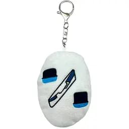 Брелок Watchbands Цифри Лор Number Lore цифра 0 довжина 8 см колекційний (MI-BR20)