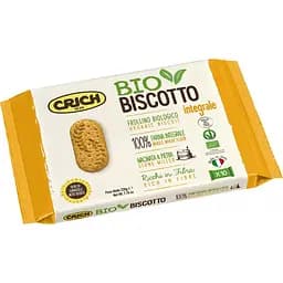 Печиво Crich Bio Biscotto з цільнозернового борошна органічне 220 г