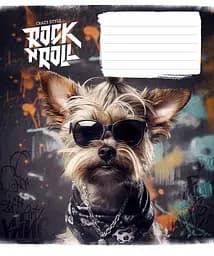 Зошит загальний Школярик Star Rock star у лінію 12 аркушів 30 шт. (012-3277L) - мініатюра 3