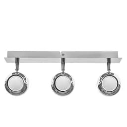 Светильник Brille настенный-потолочный спот поворотный накладной HTL-195/3 GU10 CH