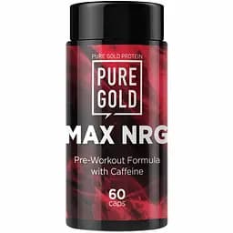 Передтренувальний комплекс Pure Gold Protein Max NRG 60 капсул