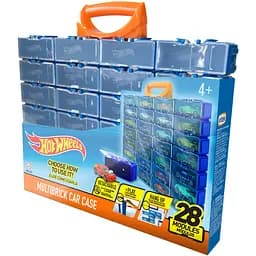 Ігровий контейнер для зберігання Hot Wheels, на 28 машинок (HWCC8C)