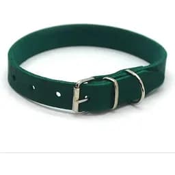 Нашийник для собак Zoo-hunt ОТ Лапка шкіряний тиснений м'ятний 2,5/36–46 см