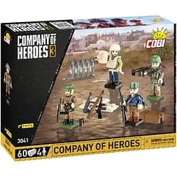 Конструктор Cobi Company of Heroes 3 Компания героев, 60 деталей (COBI-3041)