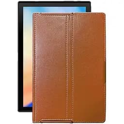 Чохол StatusCASE з екошкіри для планшету Blackview Tab 8 10,1 Коричневий
