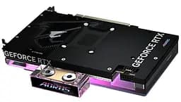 Відеокарта Gigabyte RTX 5080 16Gb AORUS XTREME WATERFORCE WB (GV-N5080AORUSX WB-16GD) (GDDR7, 256 bit, PCI-E v5.0 x16) - мініатюра 7