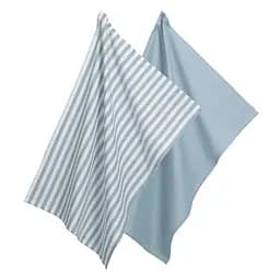 Набор кухонных полотенец Kela Caja дымчато-голубой 70 x 50 см 2 шт. (12874)